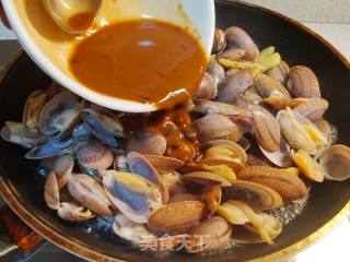 5分钟快手菜～炒油蛤的做法步骤：7