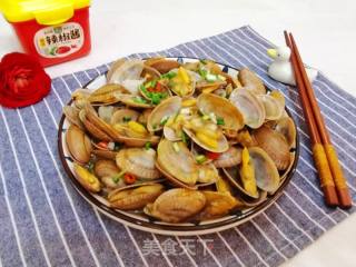 5分钟快手菜～炒油蛤的做法步骤：10