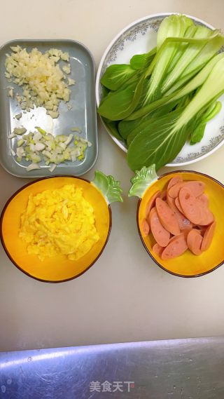 炒面的做法步骤：1