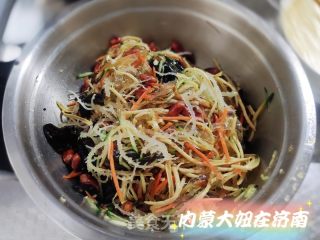 爽口腐竹拌菜的做法
