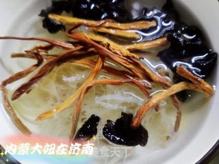 爽口腐竹拌菜的做法步骤：2