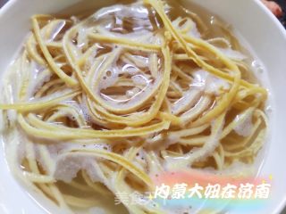 爽口腐竹拌菜的做法步骤：3