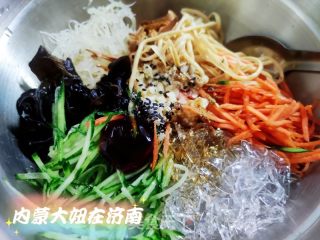 爽口腐竹拌菜的做法步骤：6