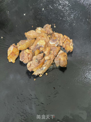 腐竹焖鸡的做法步骤：8