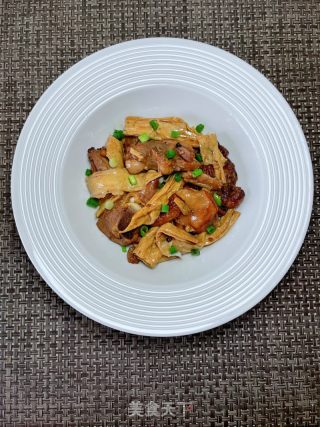 腐竹焖鸡的做法步骤：13