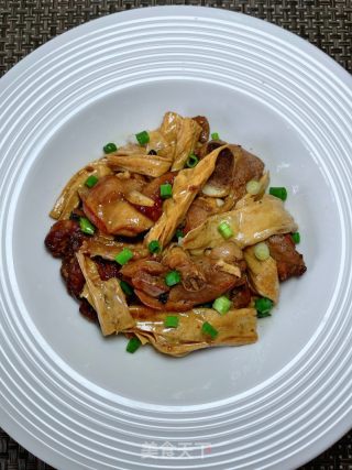 腐竹焖鸡的做法步骤：14