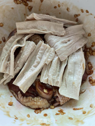 腐竹蒸鸡的做法步骤：7