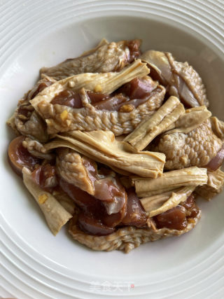 腐竹蒸鸡的做法步骤：9