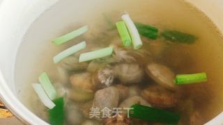 凉拌麻辣花蚬的做法步骤：5
