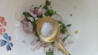 凉拌麻辣花蚬的做法步骤：10