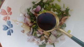凉拌麻辣花蚬的做法步骤：14