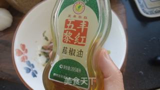 凉拌麻辣花蚬的做法步骤：16