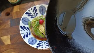 清蒸鳕鱼的做法步骤：8