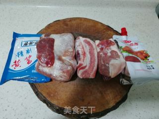 炖肉卤蛋的做法步骤：1