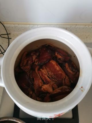 炖肉卤蛋的做法步骤：4