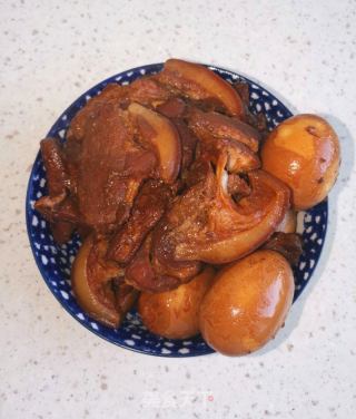 炖肉卤蛋的做法步骤：6