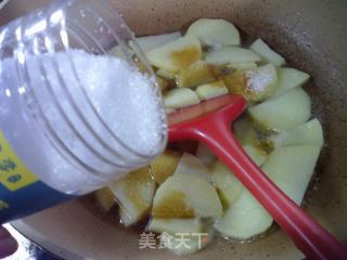 韭菜炒洋芋艿的做法步骤：7