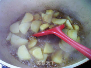 韭菜炒洋芋艿的做法步骤：8