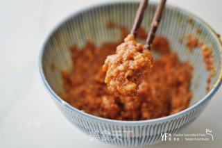 火腿腐乳春笋酿的做法步骤：3