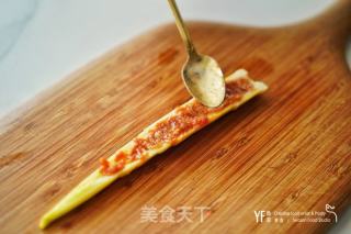 火腿腐乳春笋酿的做法步骤：4