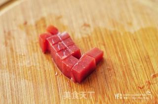 火腿腐乳春笋酿的做法步骤：5