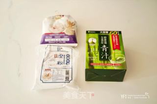 薄荷青团乌龙茶的做法步骤：1