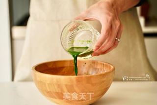 薄荷青团乌龙茶的做法步骤：2