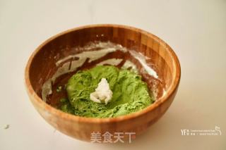 薄荷青团乌龙茶的做法步骤：4