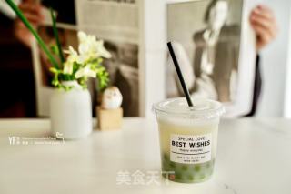 薄荷青团乌龙茶的做法步骤：11