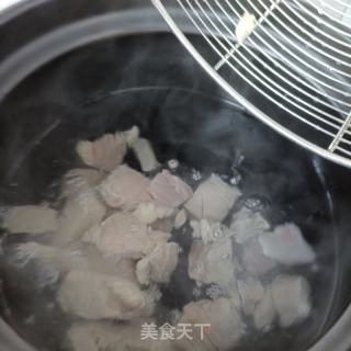 金华火腿梅花肉炖雷笋的做法步骤：8