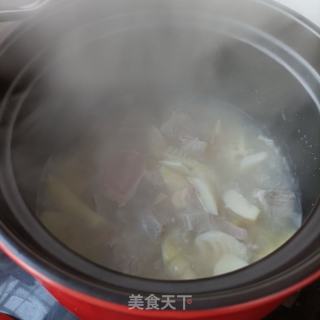 金华火腿梅花肉炖雷笋的做法步骤：12