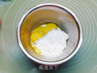 原味鸡蛋仔的做法步骤：2