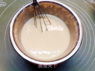 原味鸡蛋仔的做法步骤：5