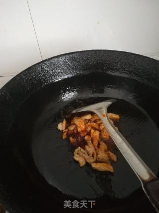 炒米粉的做法步骤：8