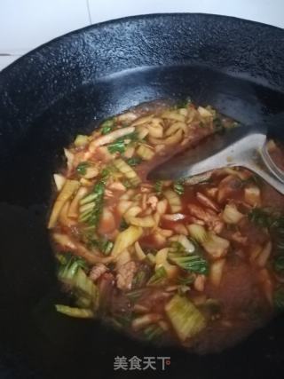 炒米粉的做法步骤：11