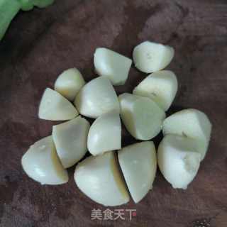 苦瓜黄豆排骨煲的做法步骤：5