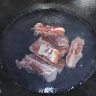 苦瓜黄豆排骨煲的做法步骤：6