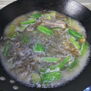 苦瓜黄豆排骨煲的做法步骤：13