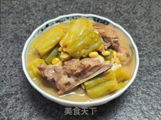 苦瓜黄豆排骨煲的做法步骤：16