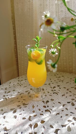 七窨茉莉卡曼橘果汁的做法步骤：9
