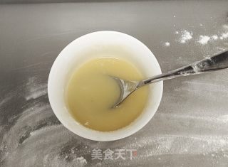 绿茶粉烙饼的做法步骤：4