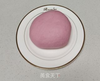 红火龙果粉蒸饺的做法步骤：3