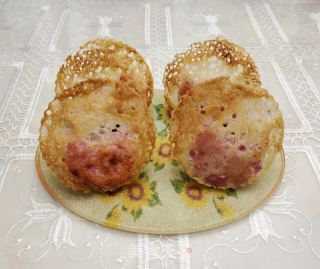 红火龙果粉蒸饺的做法步骤：8
