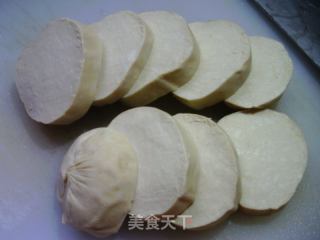 黑木耳茭白烧圆素鸡的做法步骤：4