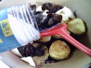 黑木耳茭白烧圆素鸡的做法步骤：8