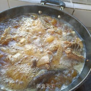 雷笋烧鸡公的做法步骤：9