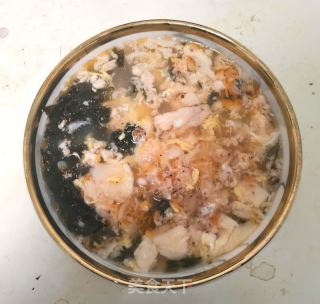 虾皮鸡蛋紫菜汤的做法