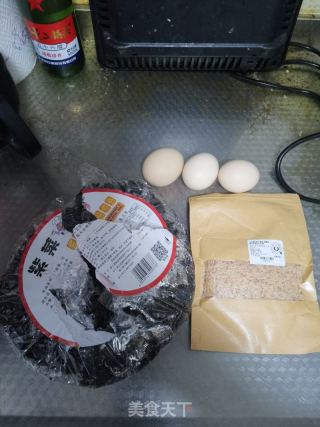 虾皮鸡蛋紫菜汤的做法步骤：1