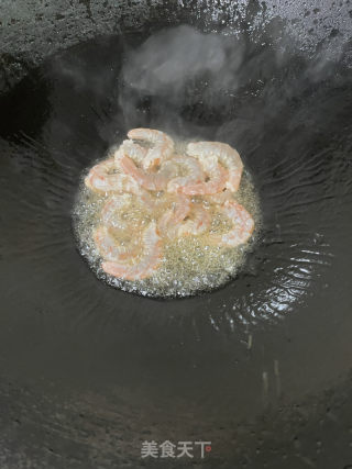 荷兰豆炒虾仁的做法步骤：7