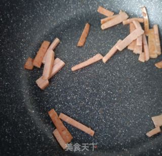 午餐肉拌茭瓜的做法步骤：8
